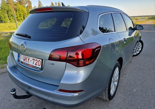 Opel Astra cena 26900 przebieg: 169422, rok produkcji 2014 z Częstochowa małe 191